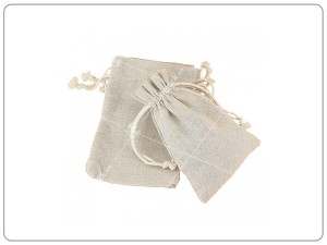 Túi vải đay dây rút