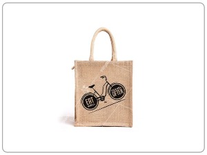 Túi vải đay trang trí