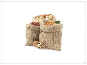 Bao vải đay đựng hạt