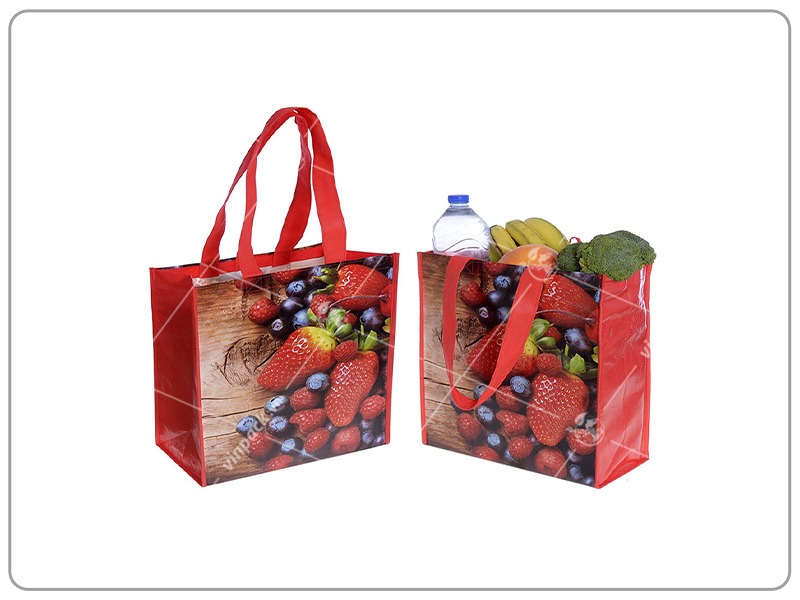 Supermarket PP woven bag