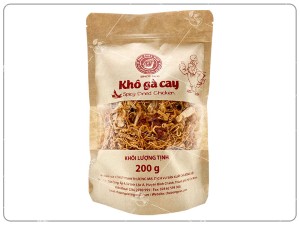 Túi giấy đựng khô gà