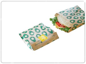 Túi giấy đựng bánh mì sandwich