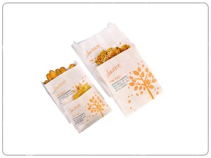 Fried chicken paper bag