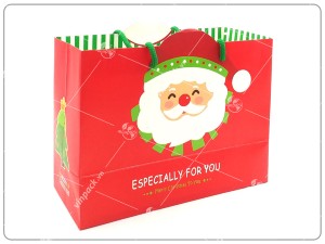 Túi giấy đựng quà giáng sinh