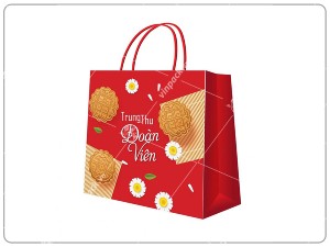 Túi giấy đựng quà tết trung thu
