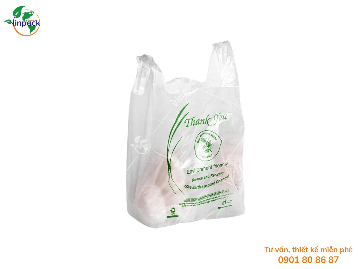 Print plastic bags