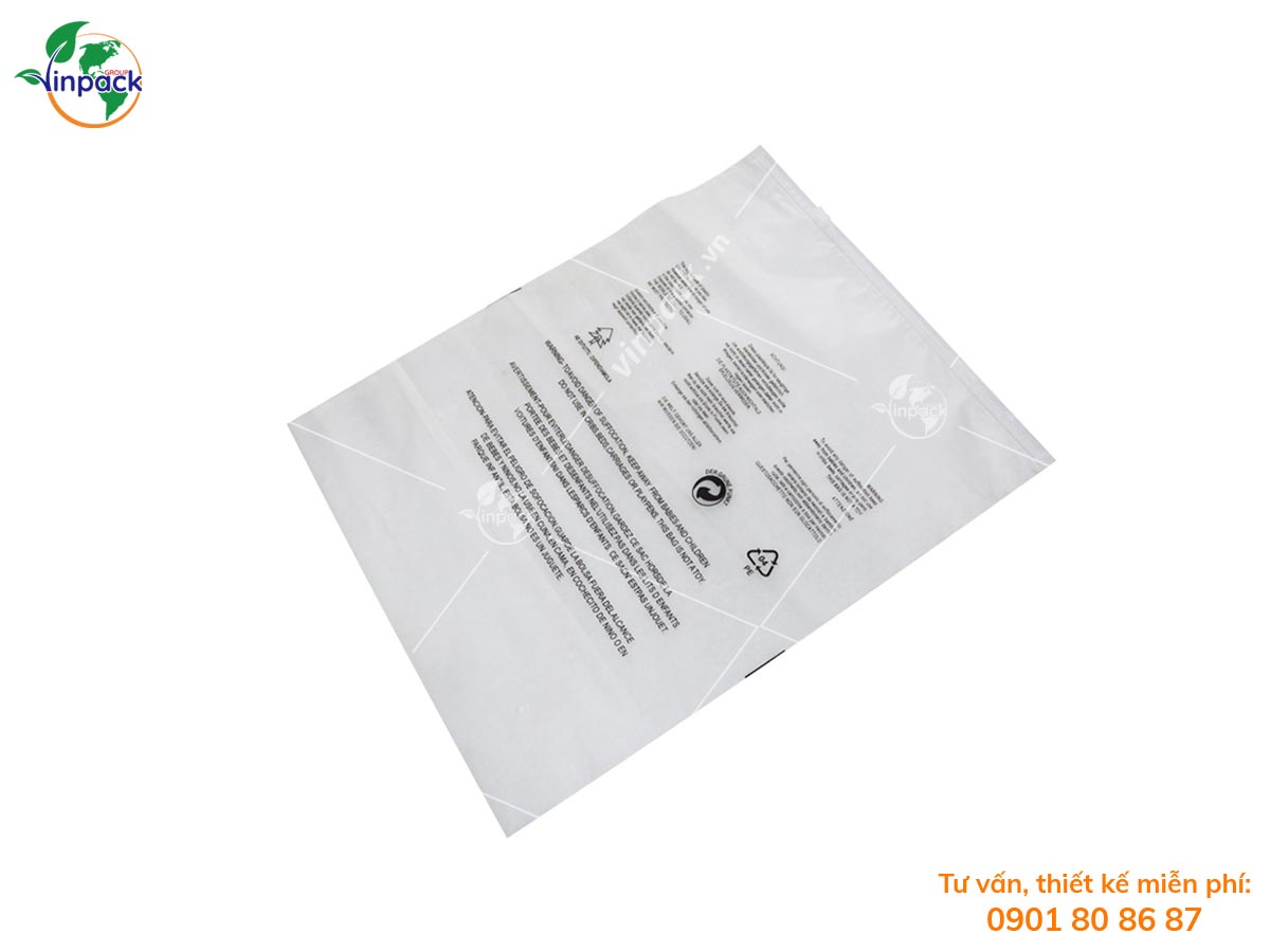 Print plastic bags