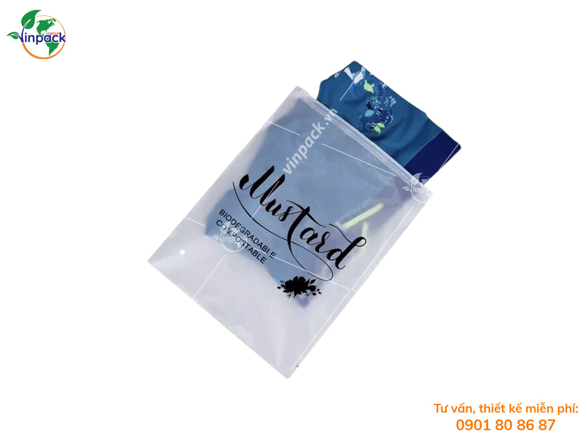 Print plastic bags