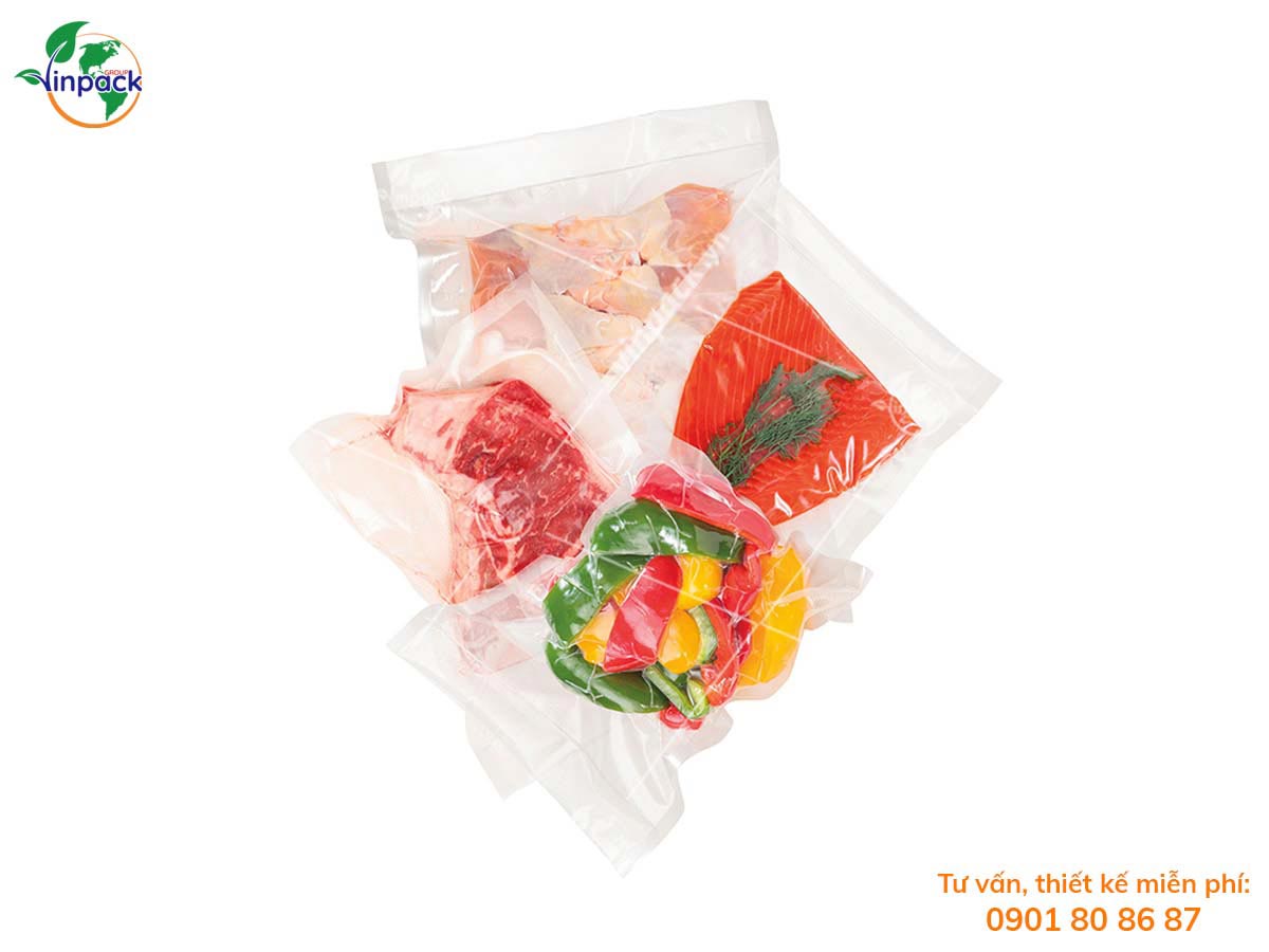 Túi hút chân không thực phẩm