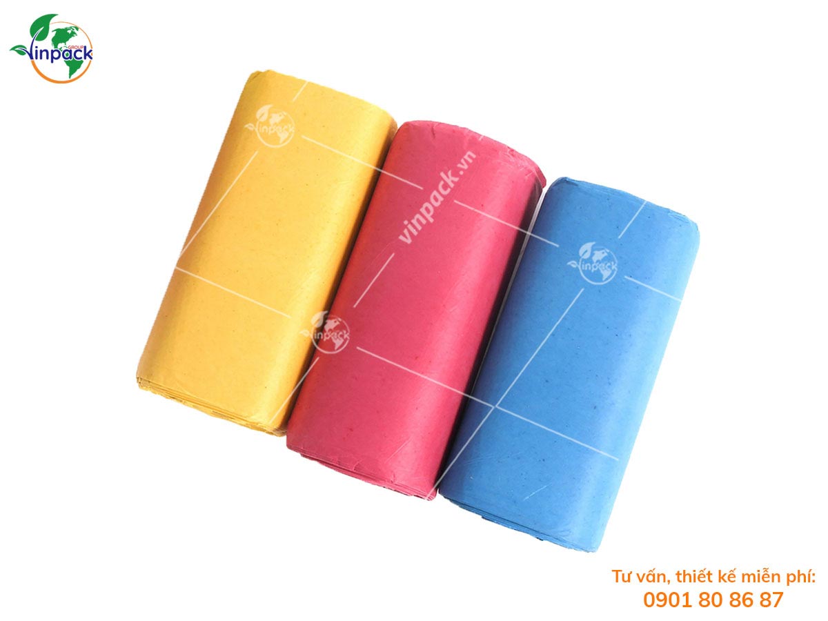 Túi đựng rác cuộn - Gia đình, văn phòng