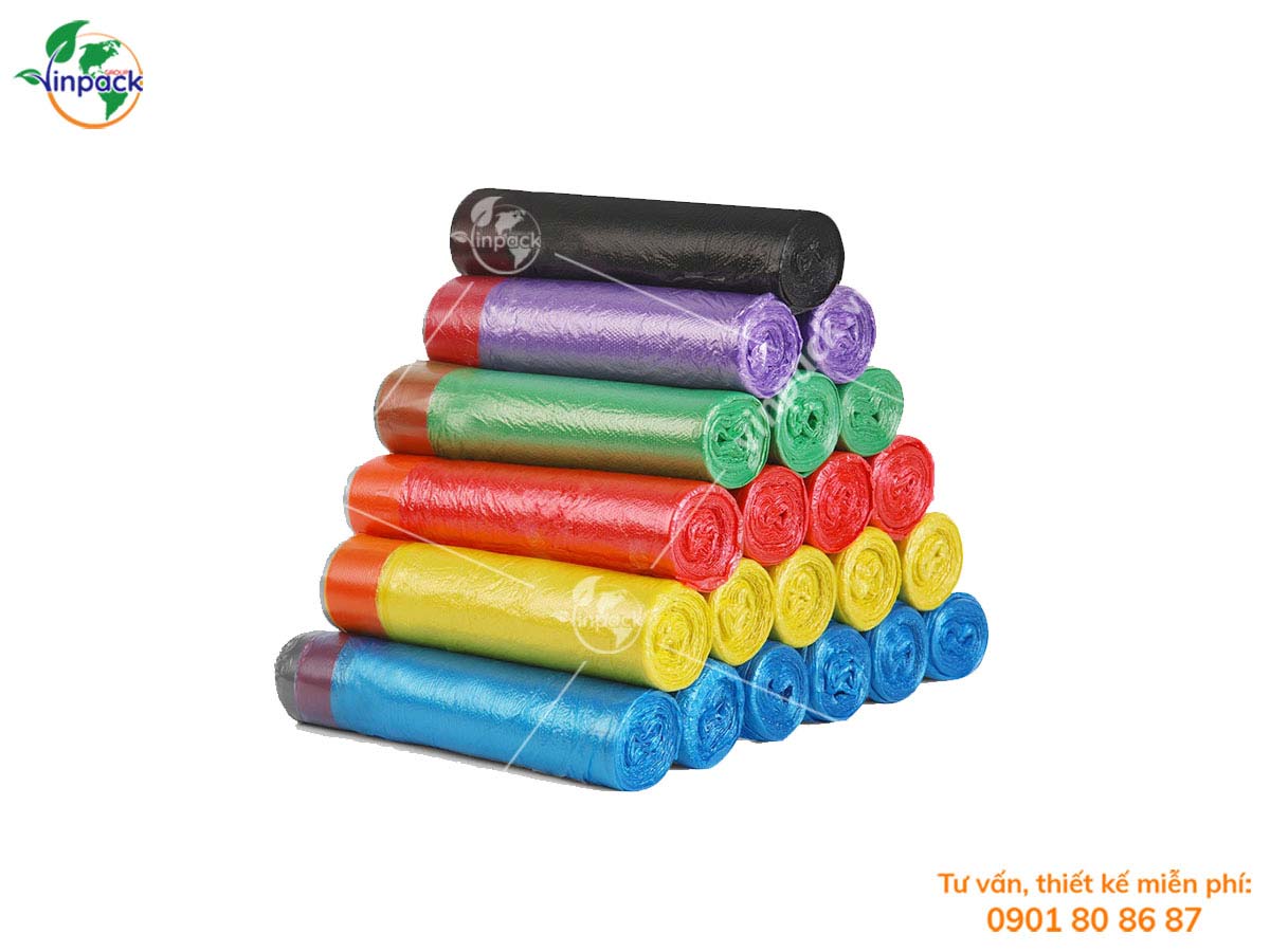 Túi đựng rác cuộn - Gia đình, văn phòng