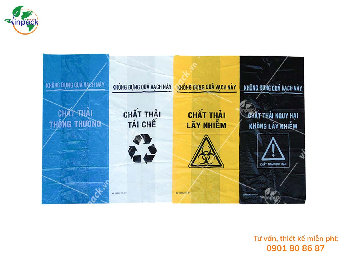 Túi đựng rác thải y tế