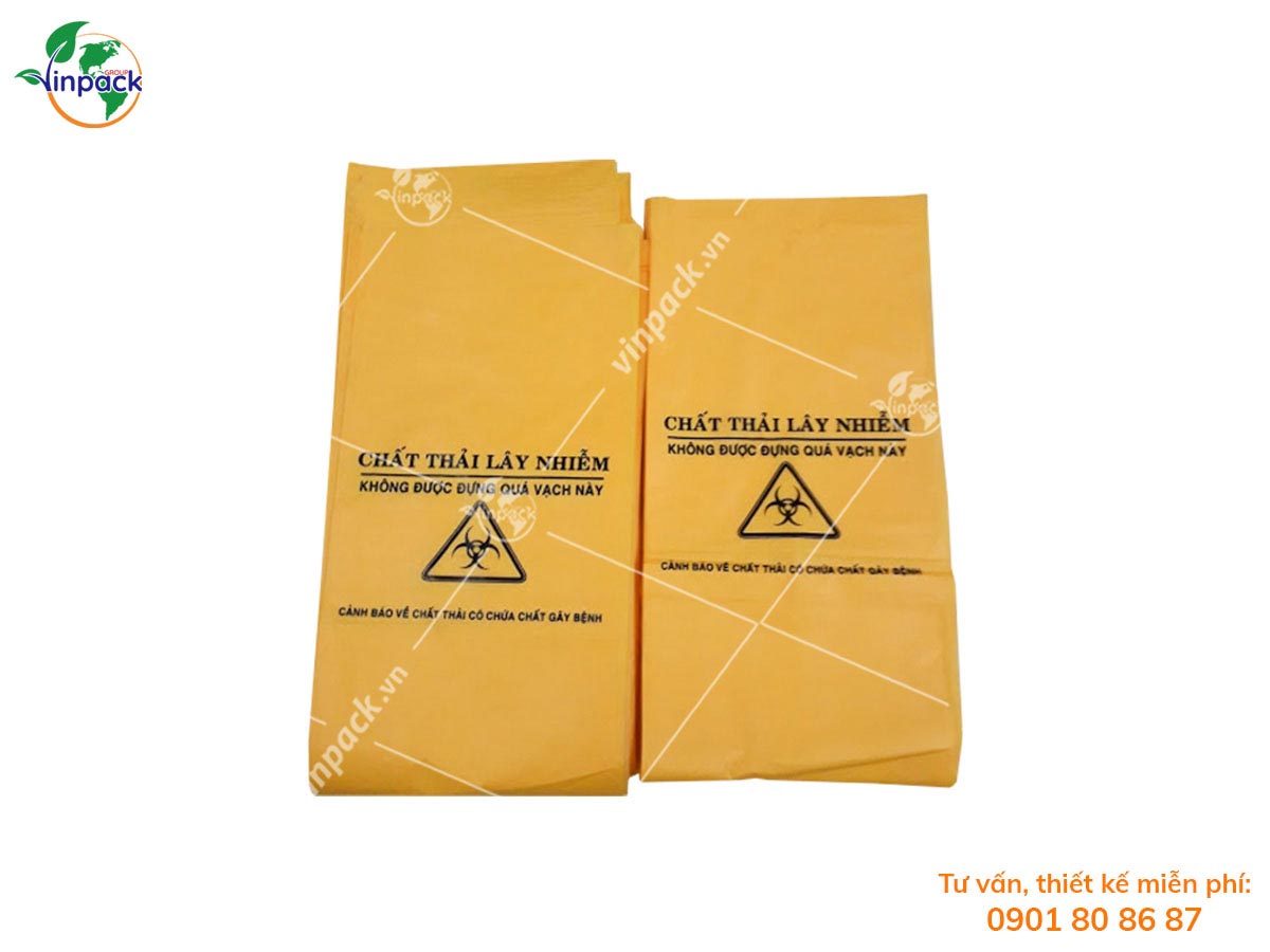 Túi đựng rác thải y tế