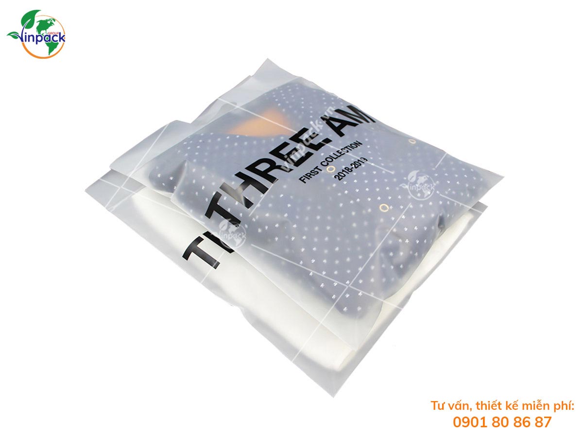 Túi zipper quai xách