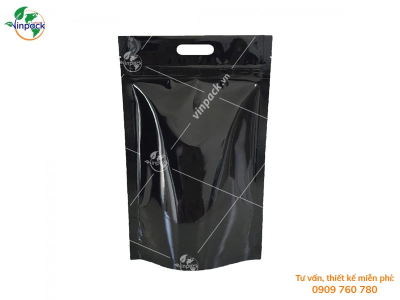 Túi zipper quai xách