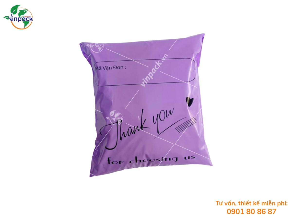 Printed custom shipping bags