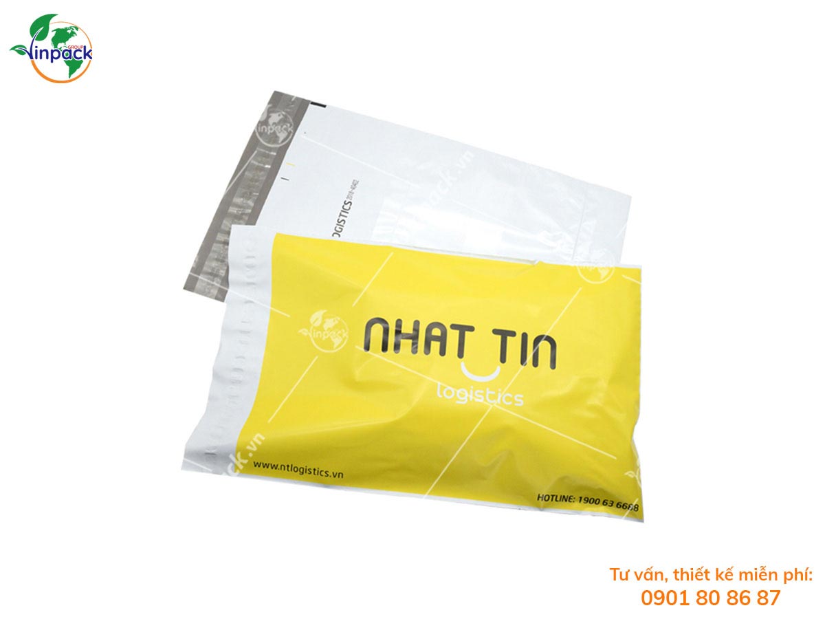 Printed custom shipping bags