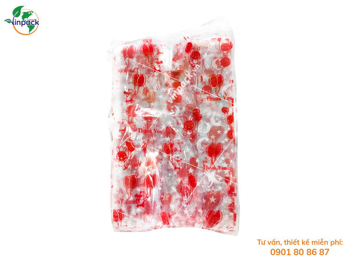 Túi hột xoài PP in