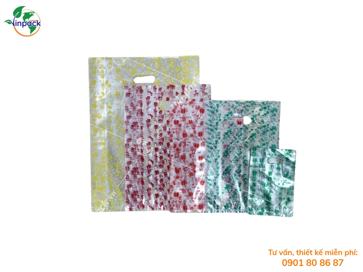 Túi hột xoài PP in