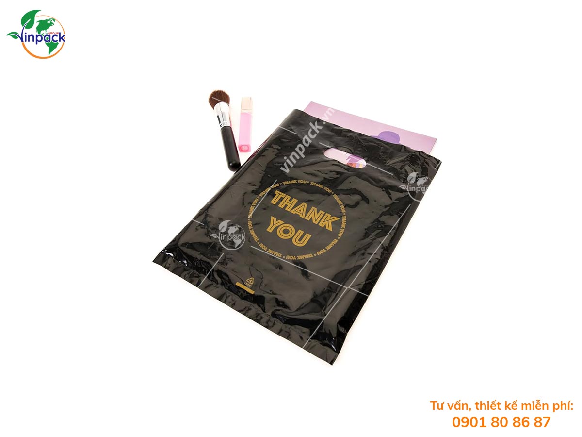 Export of die cut plastic bags