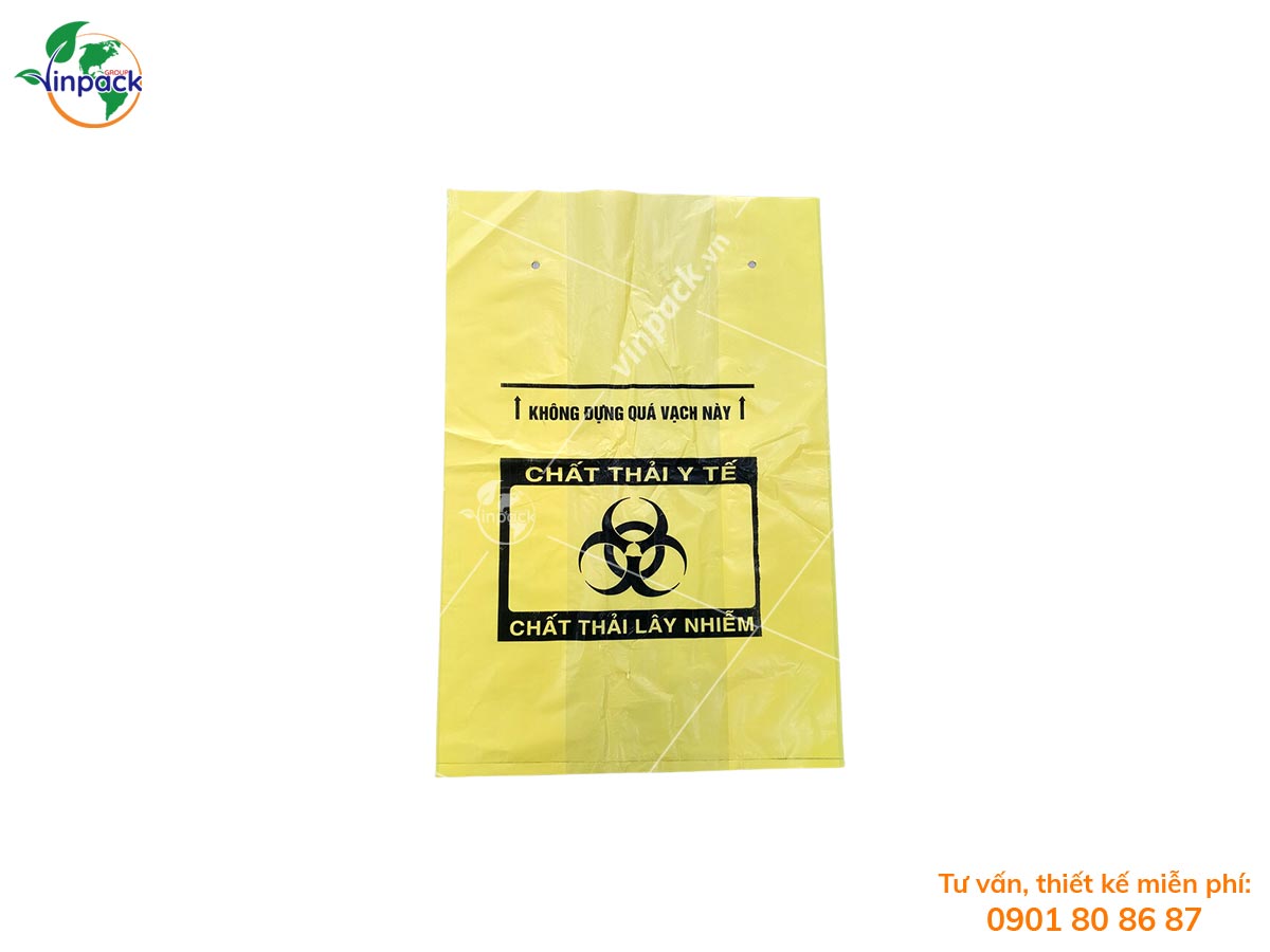 Túi đựng rác thải y tế
