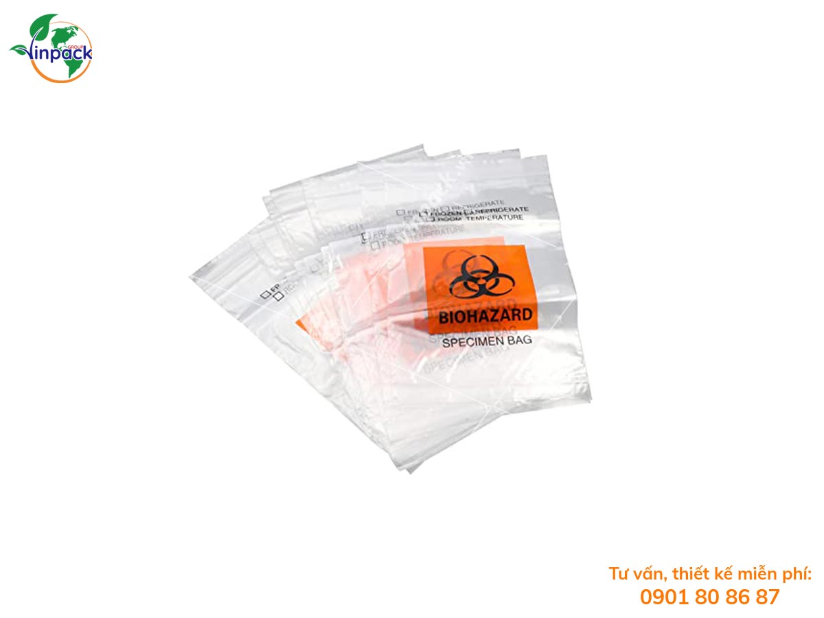 Printed PE plastic bags