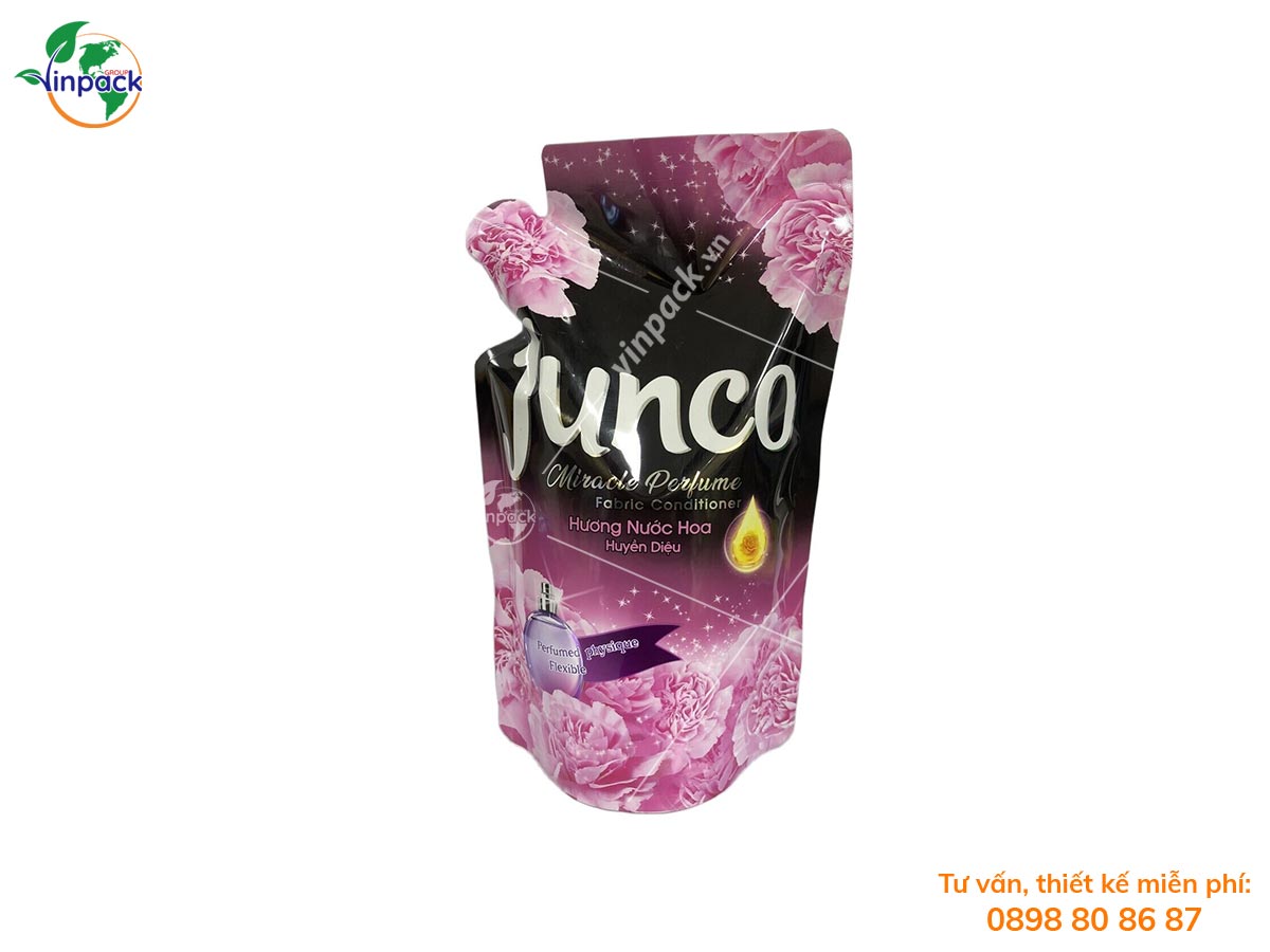 Bao bì nước xả vải