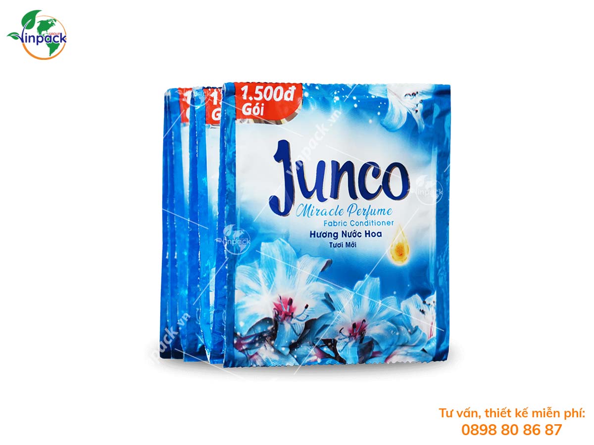 Bao bì nước xả vải