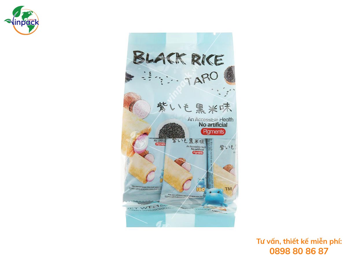 Bao bì bánh quế