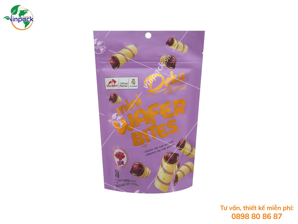 Bao bì bánh quế
