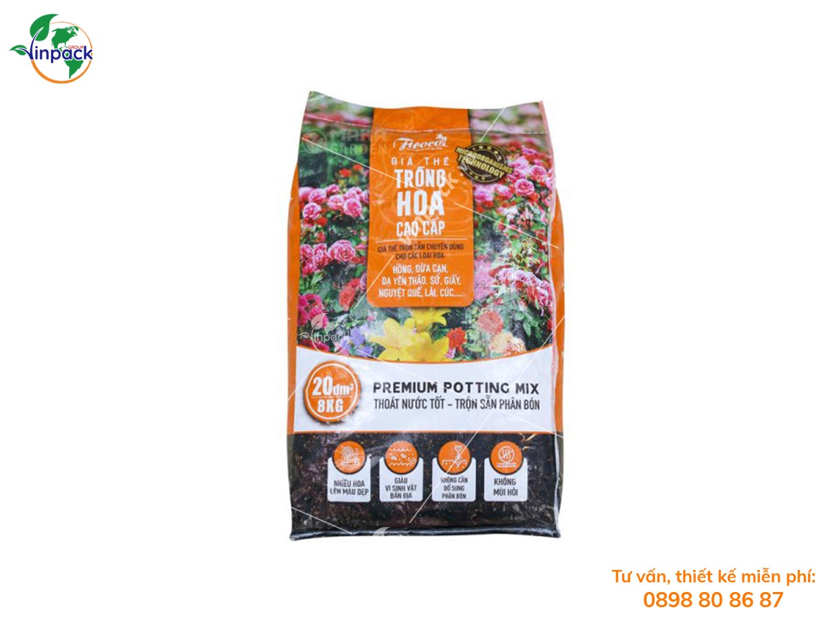 Bao bì giá thể