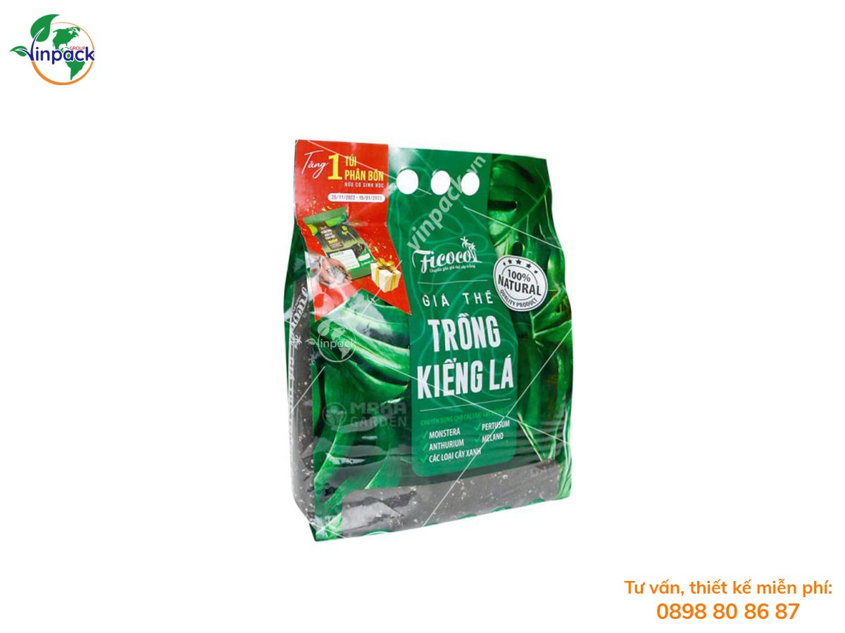 Bao bì giá thể