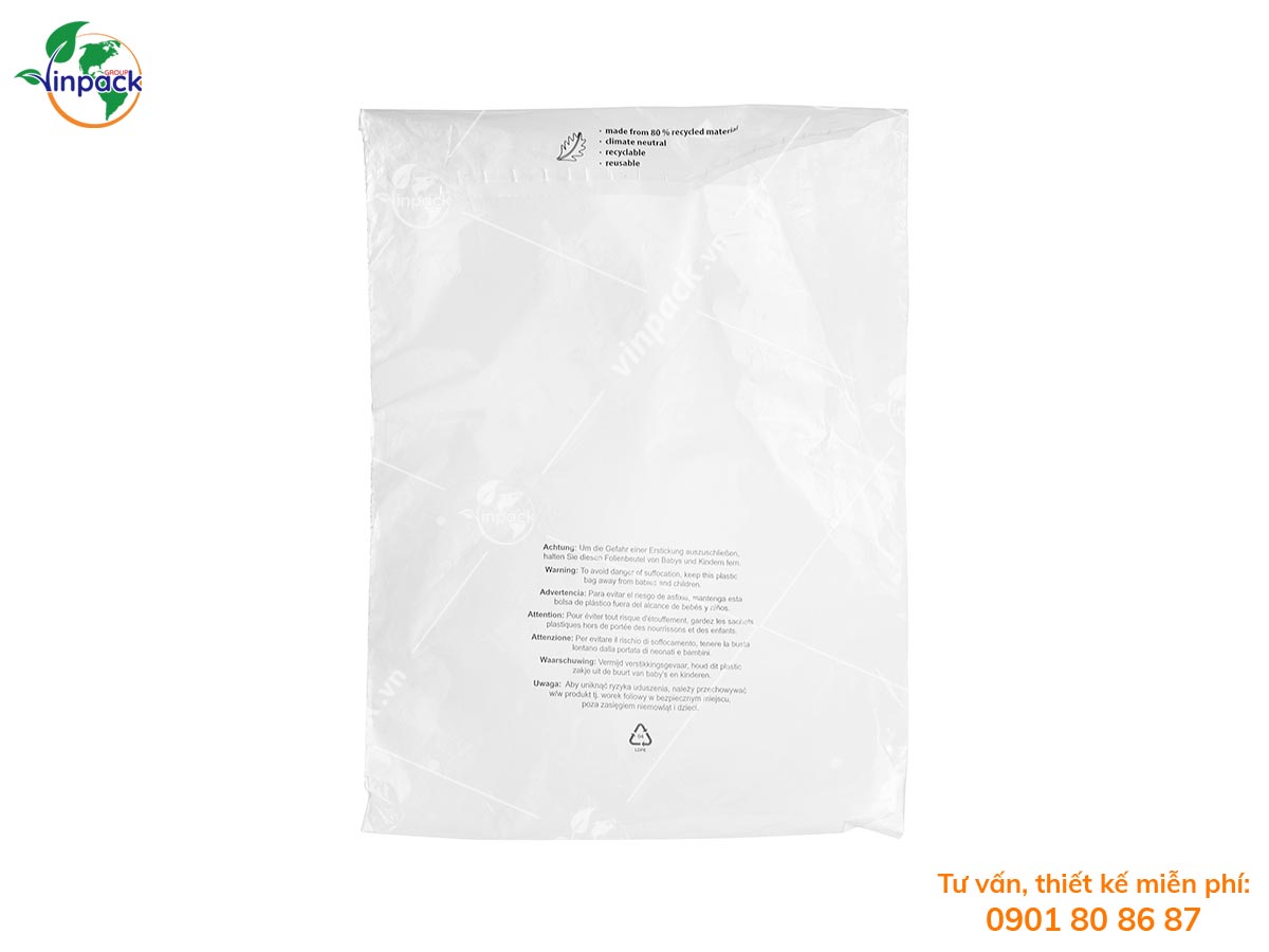 Túi tái chế PCR 
