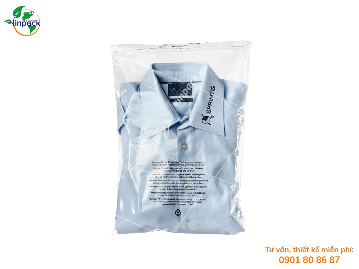 Túi tái chế PCR 