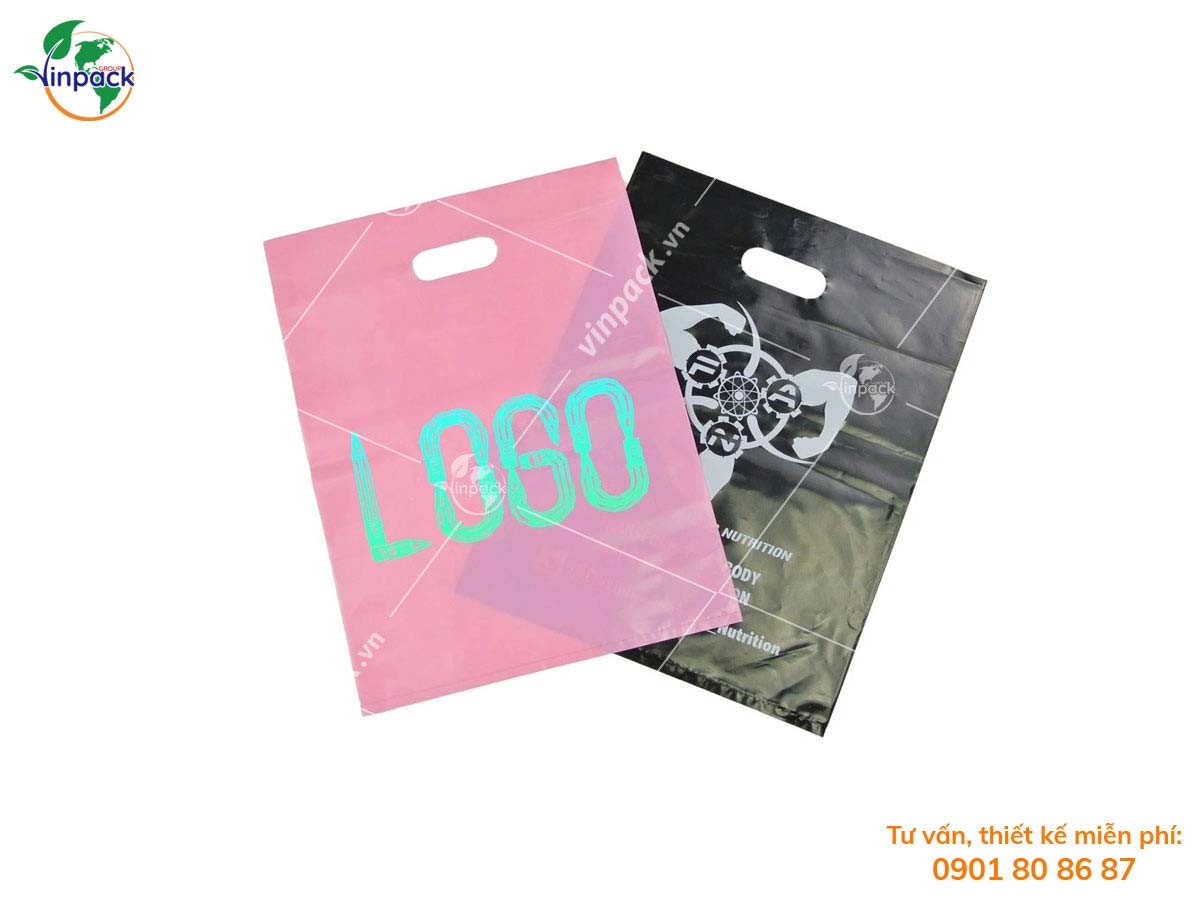 Print plastic bags