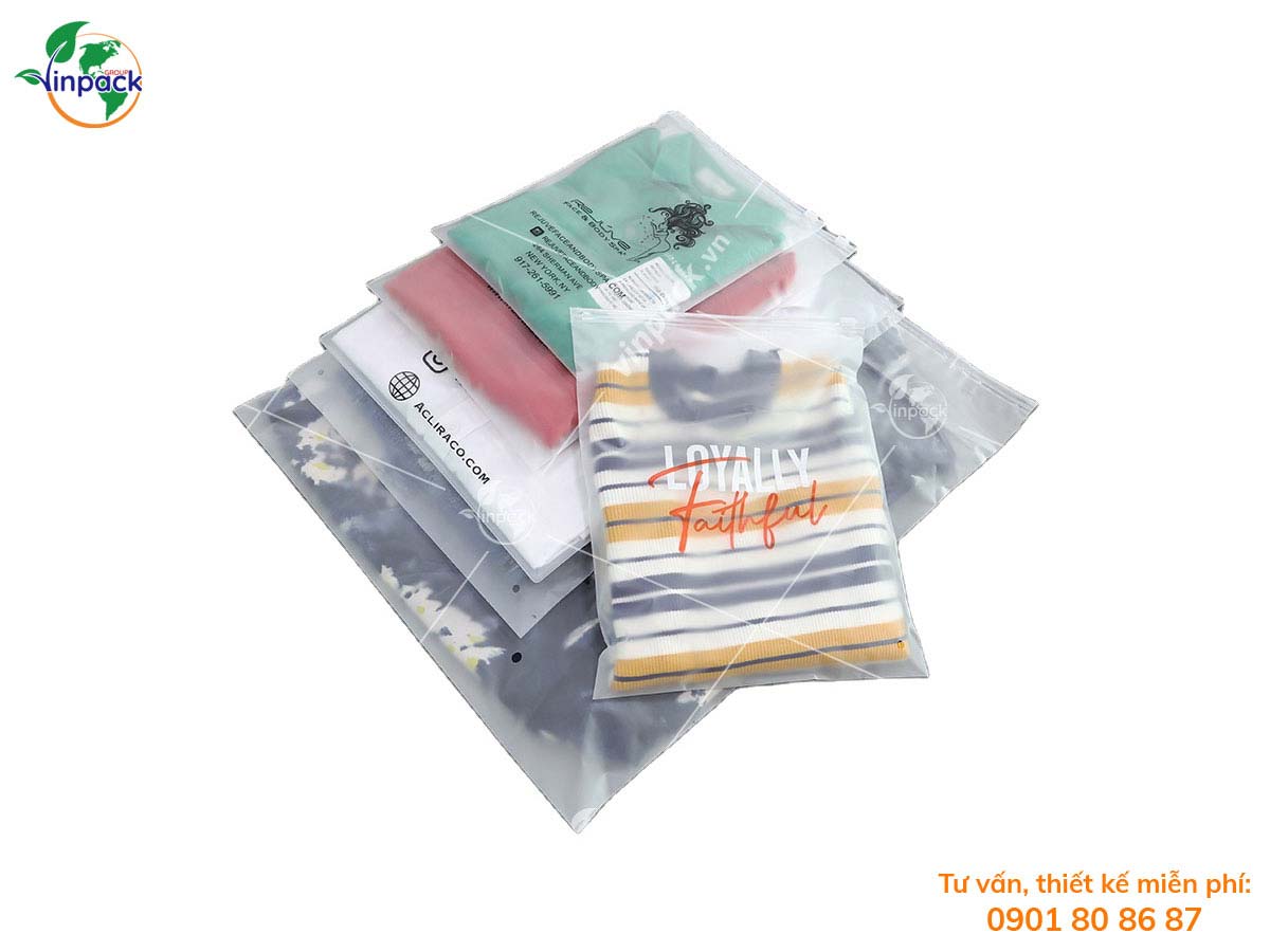 Print plastic bags