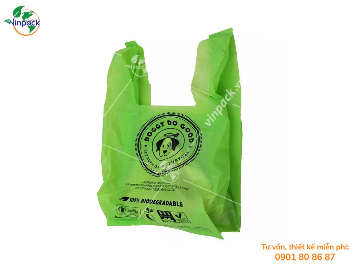 Túi xốp 2 quai