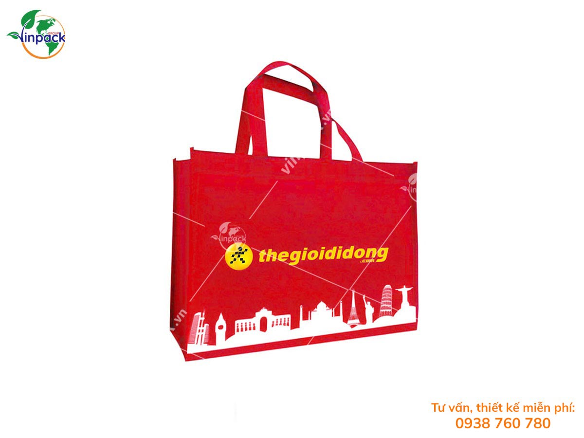 Túi vải đựng điện thoại
