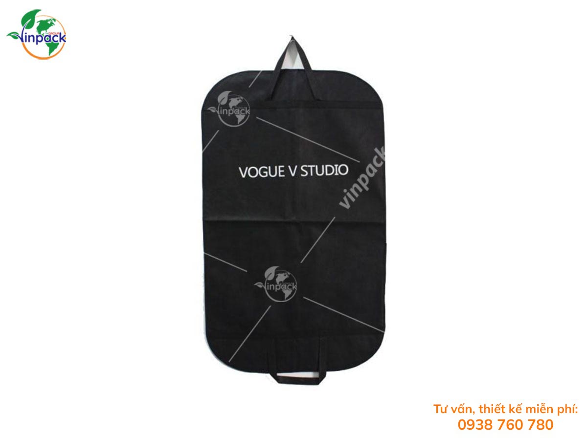 Túi vải không dệt đựng áo vest