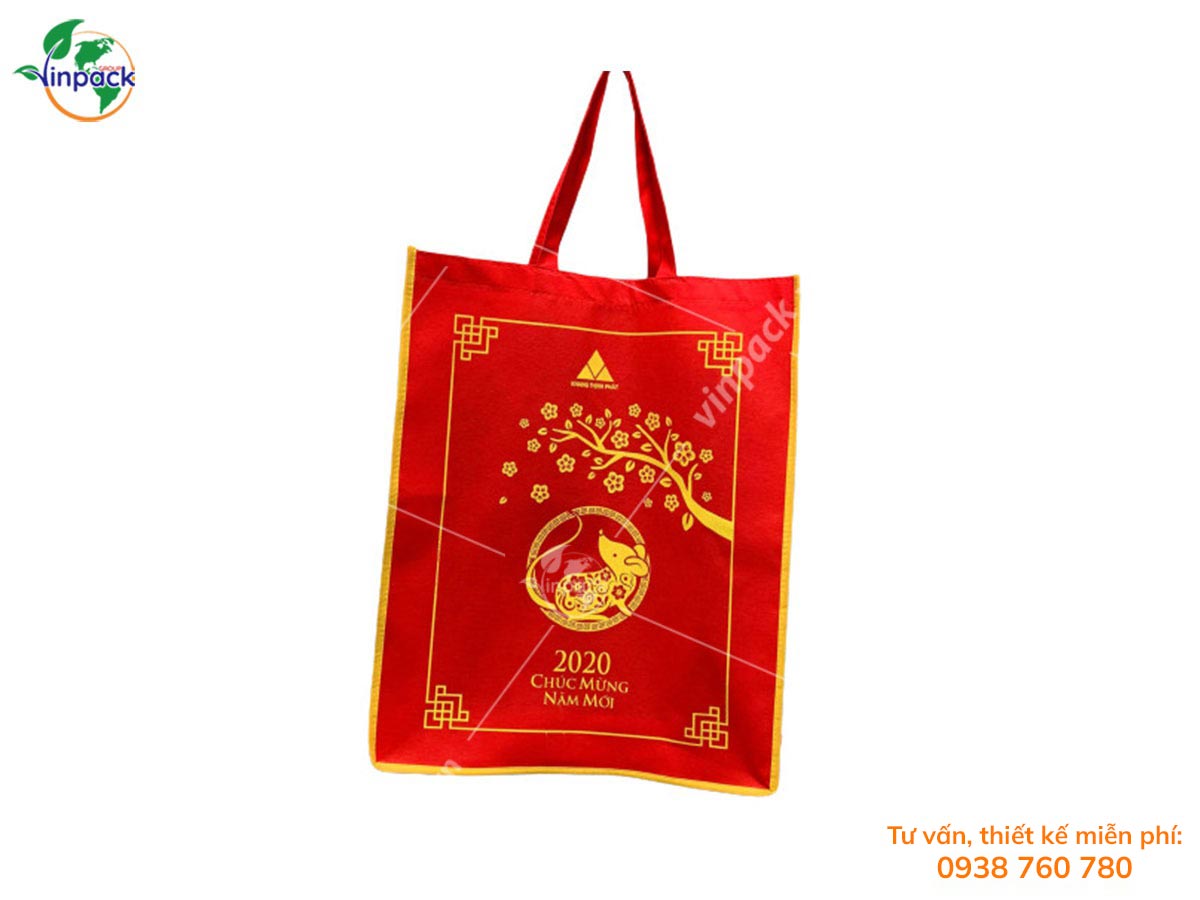 Túi vải không dệt đựng lịch
