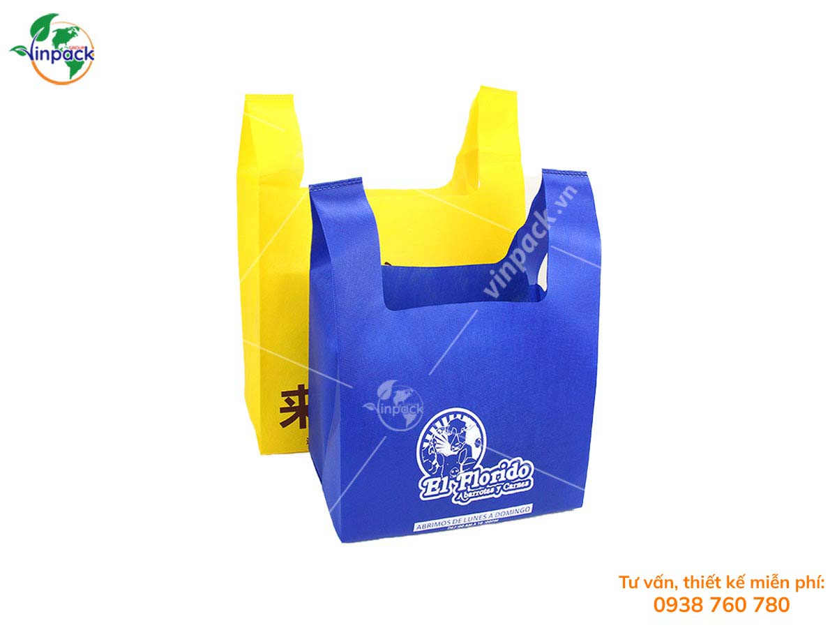 T shirt non-woven bag
