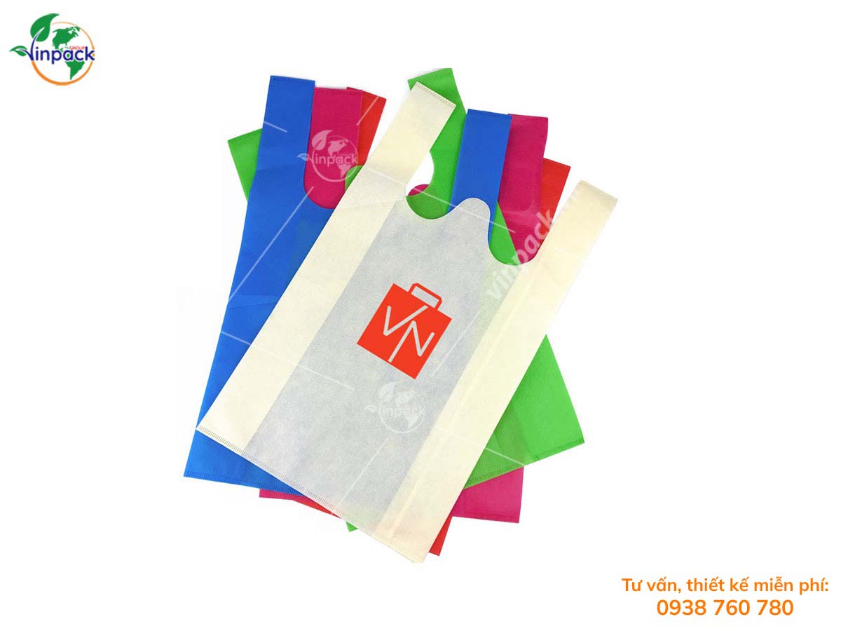 T shirt non-woven bag