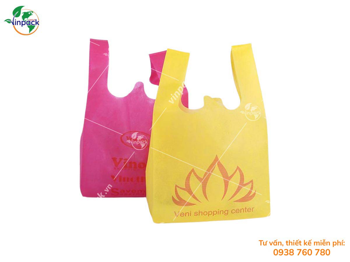 T shirt non-woven bag