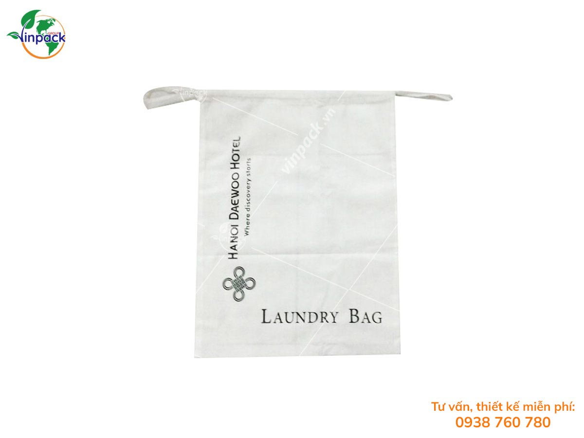 Non-woven laundry bags