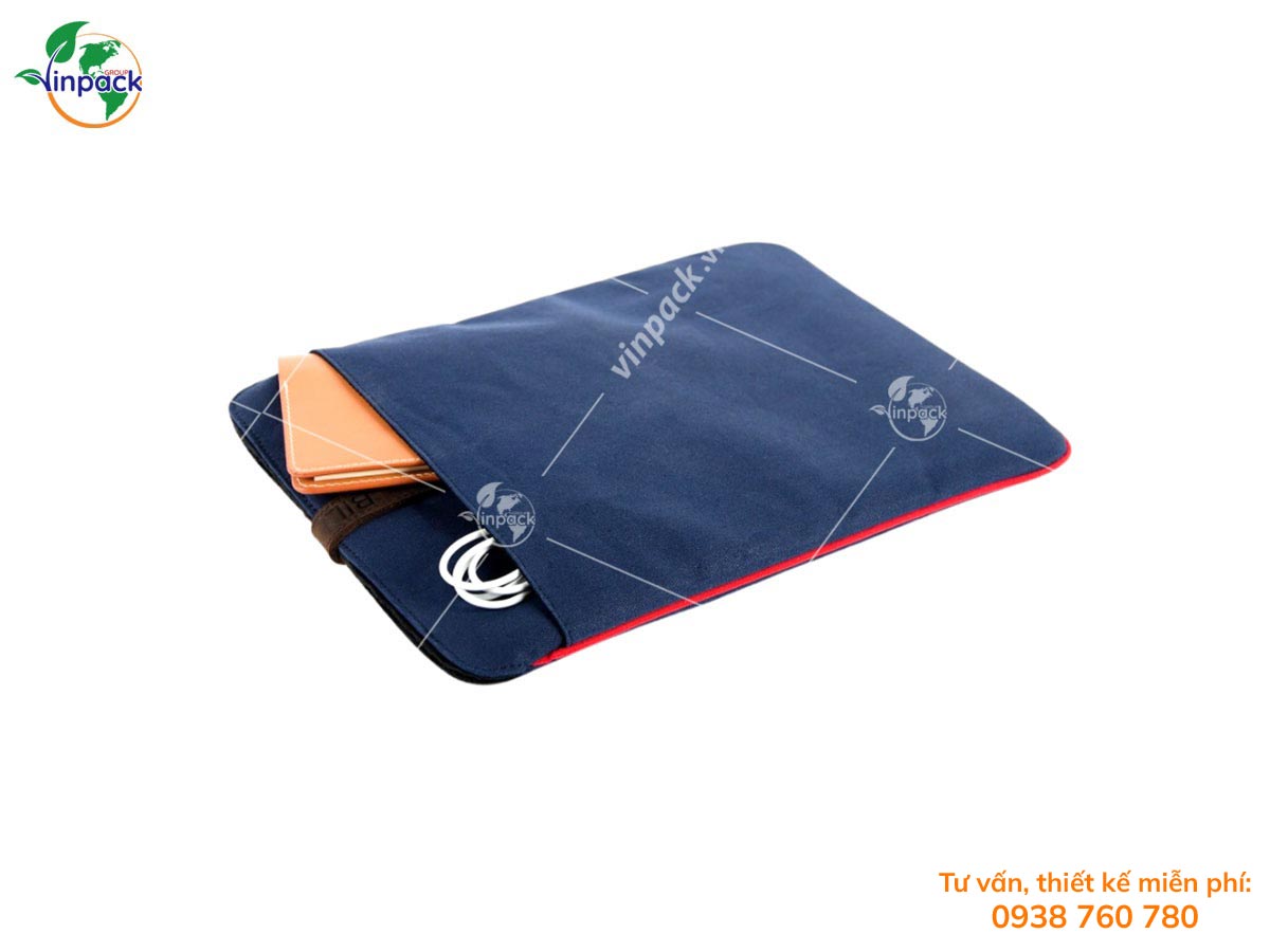 Túi vải bố đựng laptop