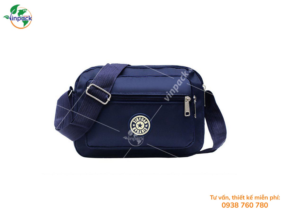 Parachute crossbody bag