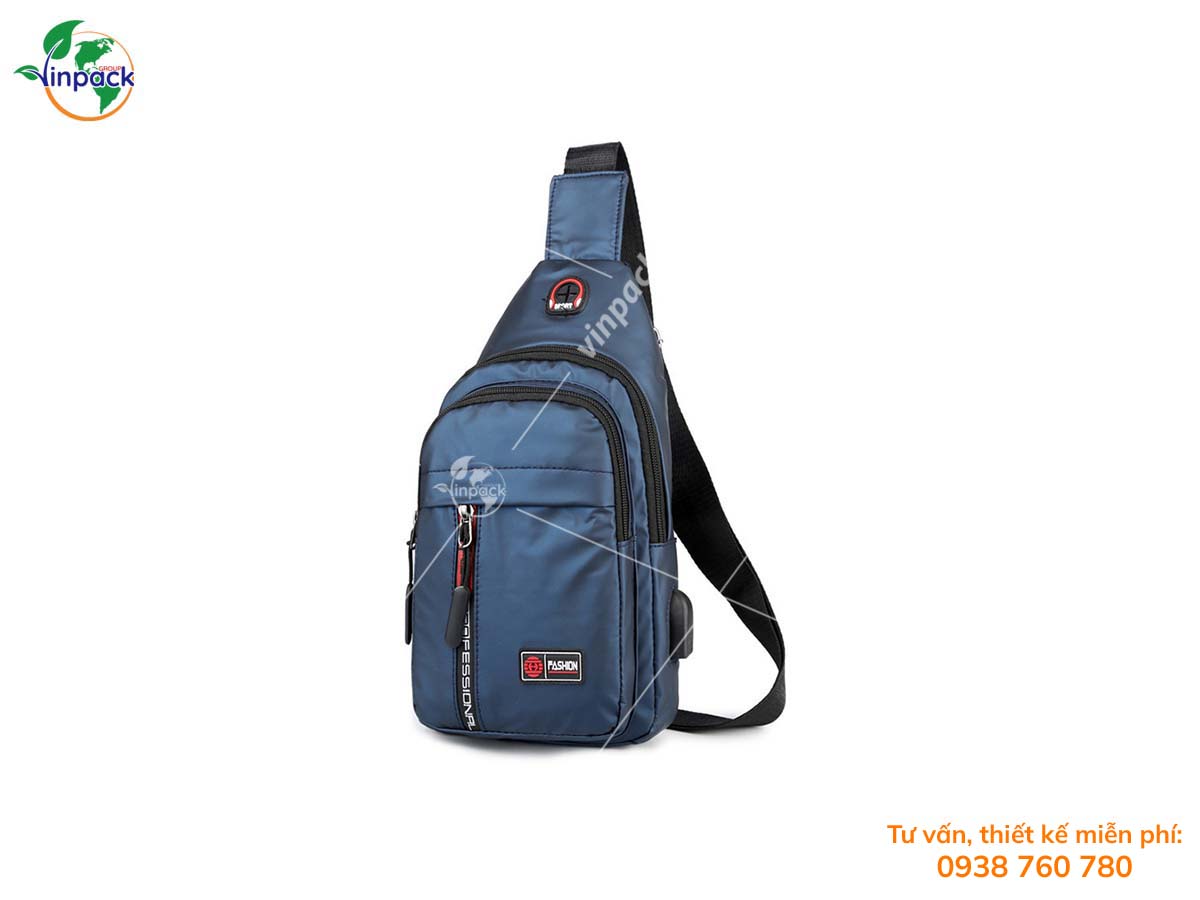 Parachute crossbody bag