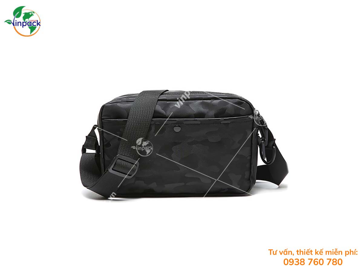 Parachute crossbody bag