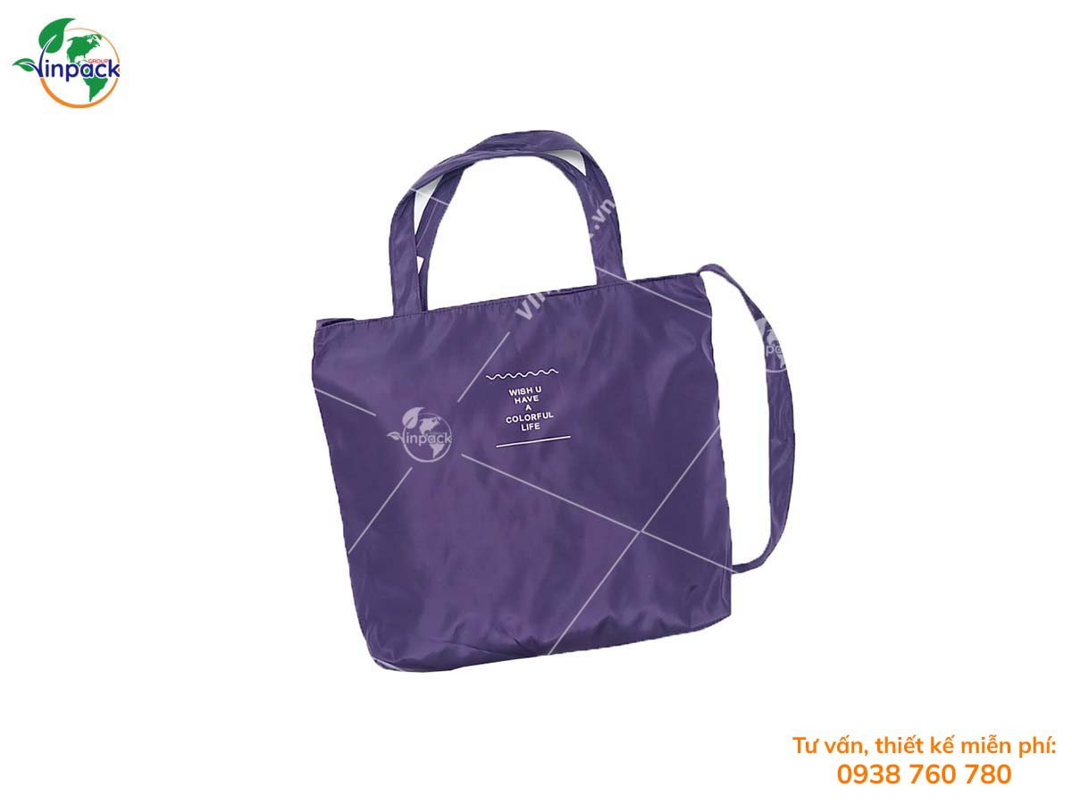 Parachute crossbody bag