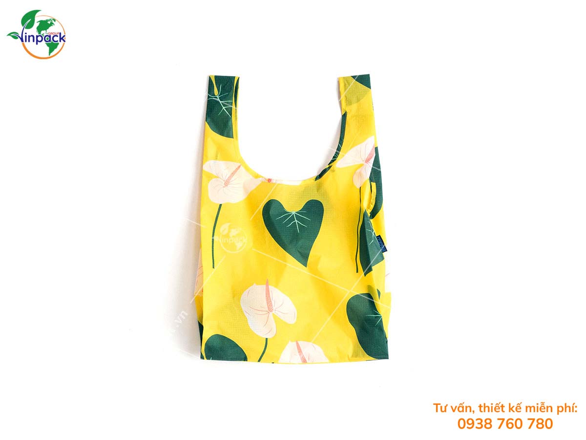 Túi Tshirt vải dù